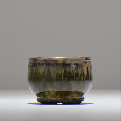 ヒノモトナツミ / 鈍-にび- / hn01_25nibi_s /  約 φ9cm / 植木鉢