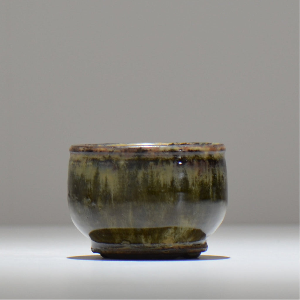 ヒノモトナツミ / 鈍-にび- / hn01_25nibi_s /  約 φ9cm / 植木鉢