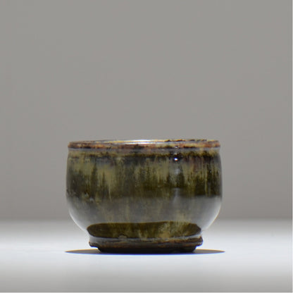 ヒノモトナツミ / 鈍-にび- / hn01_25nibi_s /  約 φ9cm / 植木鉢