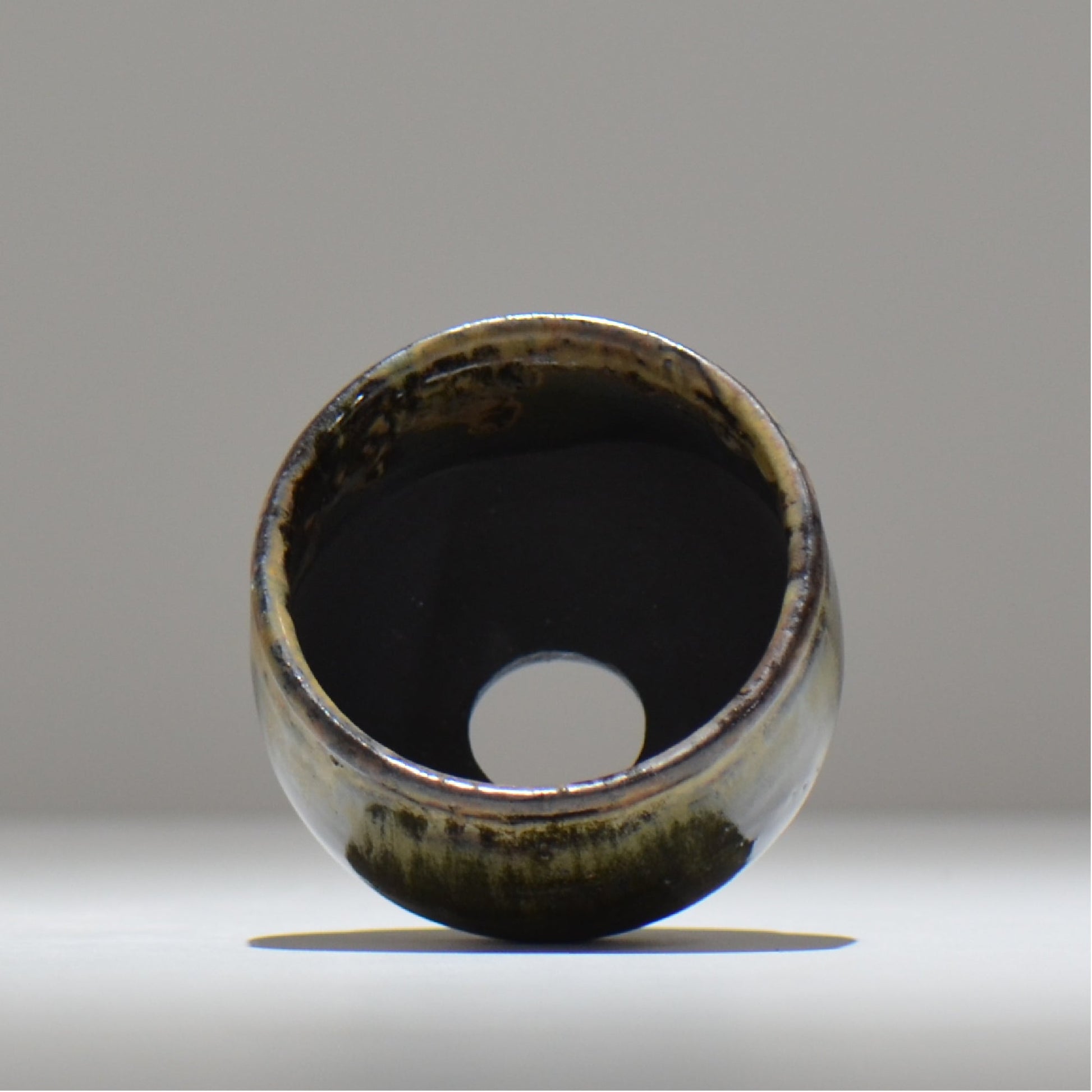 ヒノモトナツミ / 鈍-にび- / hn01_25nibi_s /  約 φ9cm / 植木鉢