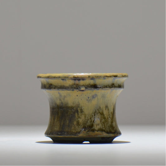 ヒノモトナツミ / 鈍-にび- / hn01_28nibi_s /  約 φ10.8cm / 植木鉢