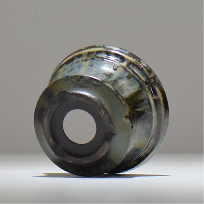 ヒノモトナツミ / 鈍-にび- / hn01_29nibi_s /  約 φ11.8cm / 植木鉢