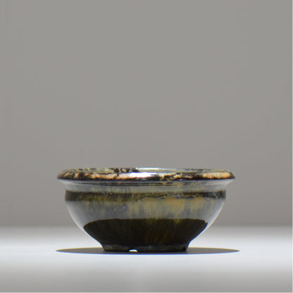 ヒノモトナツミ / 鈍-にび- / hn01_30nibi_m /  約 φ13.5cm / 植木鉢