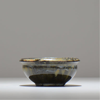 ヒノモトナツミ / 鈍-にび- / hn01_30nibi_m /  約 φ13.5cm / 植木鉢
