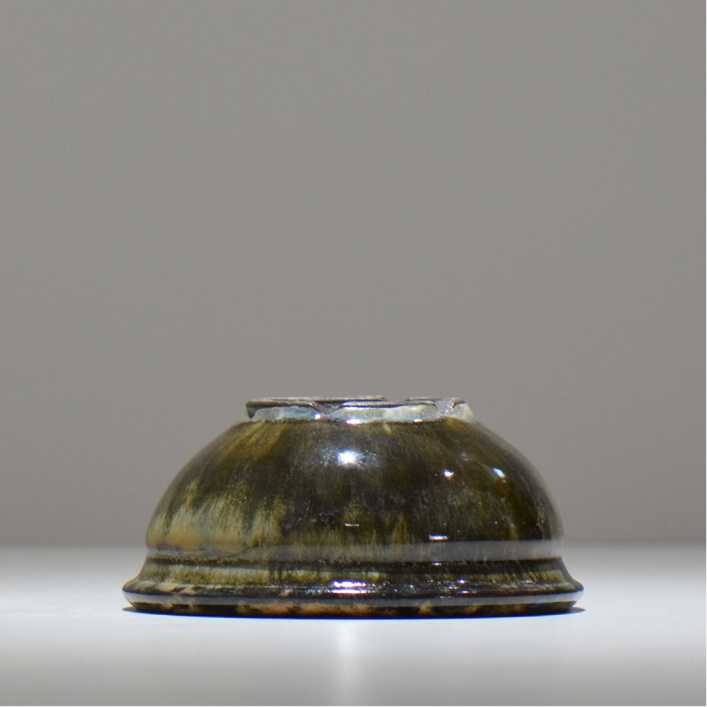 ヒノモトナツミ / 鈍-にび- / hn01_30nibi_m /  約 φ13.5cm / 植木鉢