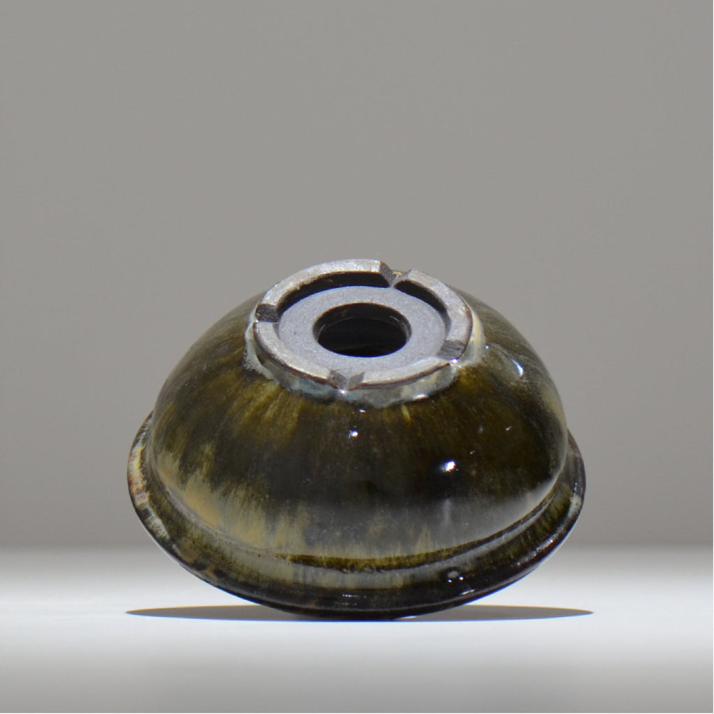 ヒノモトナツミ / 鈍-にび- / hn01_30nibi_m /  約 φ13.5cm / 植木鉢