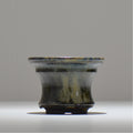 ヒノモトナツミ / 鈍-にび- / hn01_32nibi_m /  約 φ12.3cm / 植木鉢