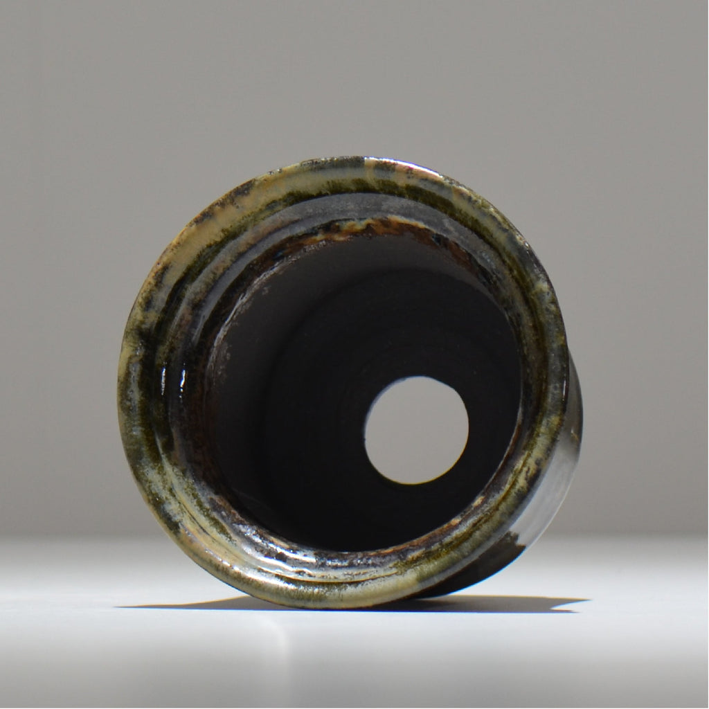 ヒノモトナツミ / 鈍-にび- / hn01_33nibi_m /  約 φ12.7cm / 植木鉢