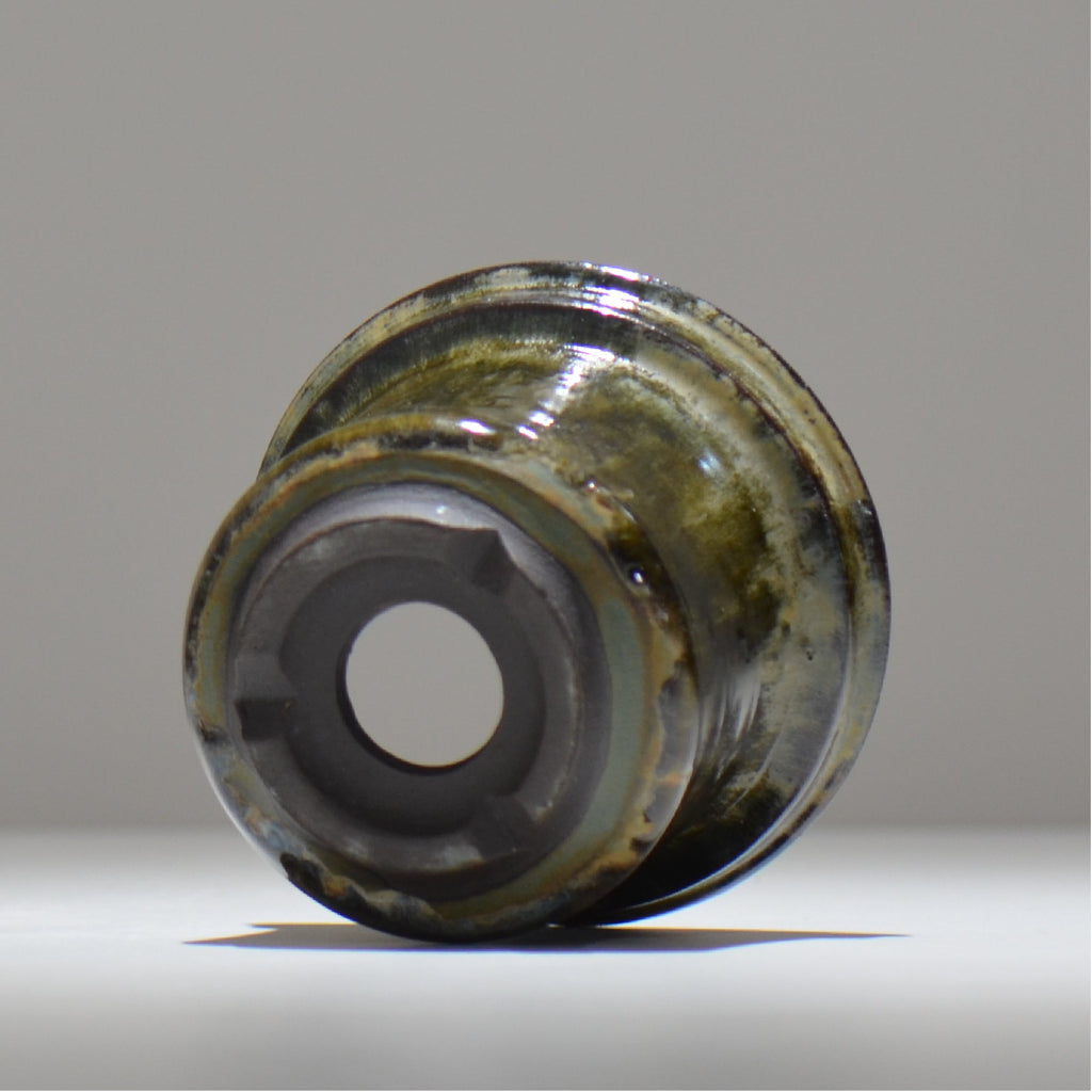 ヒノモトナツミ / 鈍-にび- / hn01_33nibi_m /  約 φ12.7cm / 植木鉢