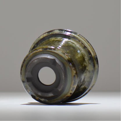 ヒノモトナツミ / 鈍-にび- / hn01_33nibi_m /  約 φ12.7cm / 植木鉢
