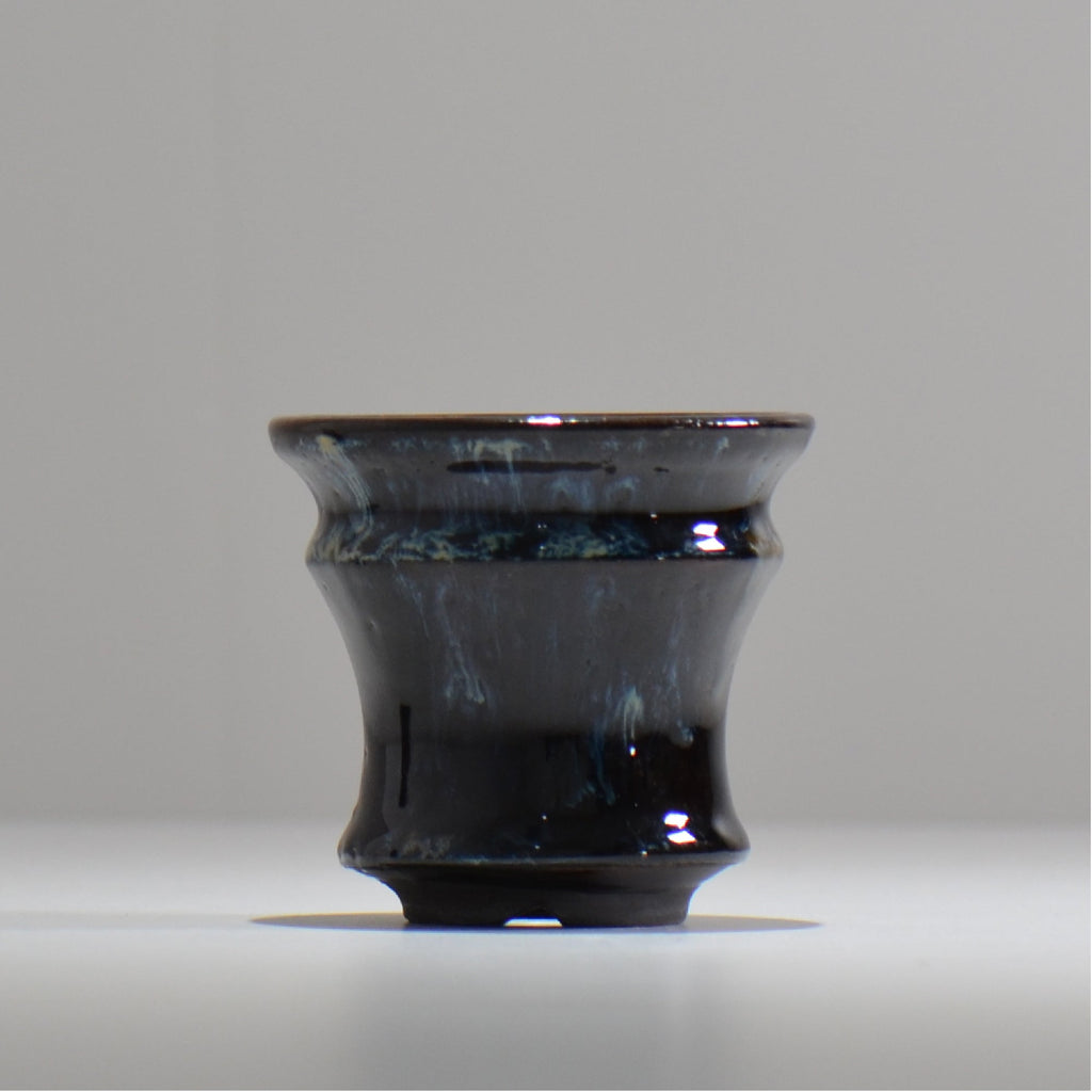 ヒノモトナツミ / 縁-ふち- / hn01_10fuchi_xs /  約 φ8.8cm / 植木鉢
