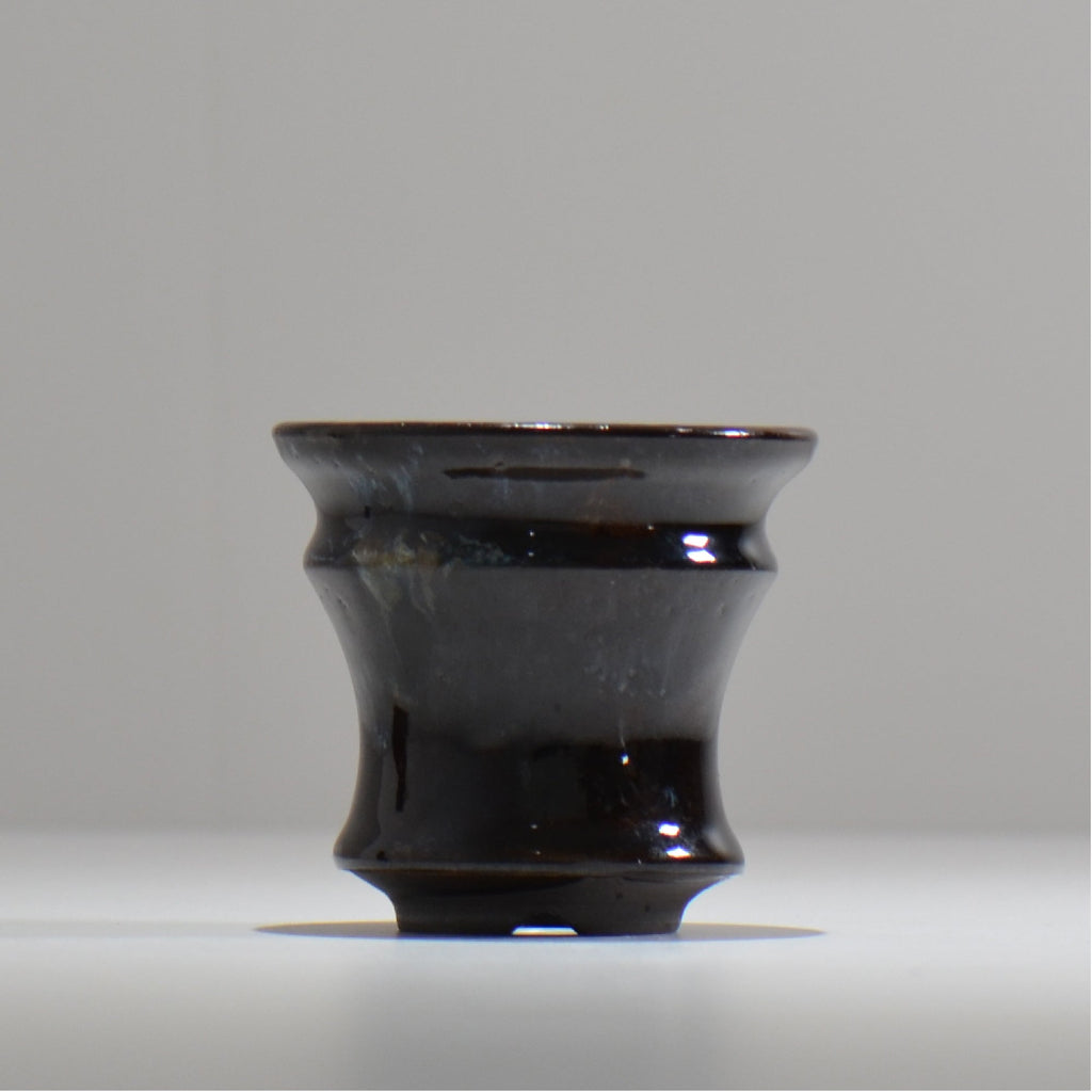ヒノモトナツミ / 縁-ふち- / hn01_10fuchi_xs /  約 φ8.8cm / 植木鉢