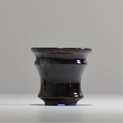 ヒノモトナツミ / 縁-ふち- / hn01_10fuchi_xs /  約 φ8.8cm / 植木鉢