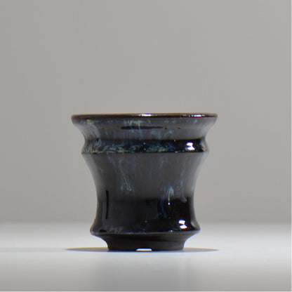ヒノモトナツミ / 縁-ふち- / hn01_10fuchi_xs /  約 φ8.8cm / 植木鉢