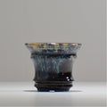 ヒノモトナツミ / 縁-ふち- / hn01_11fuchi_s /  約 φ9.5cm / 植木鉢