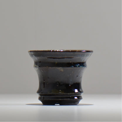ヒノモトナツミ / 縁-ふち- / hn01_11fuchi_s /  約 φ9.5cm / 植木鉢
