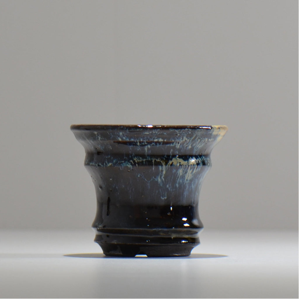 ヒノモトナツミ / 縁-ふち- / hn01_11fuchi_s /  約 φ9.5cm / 植木鉢