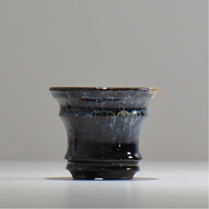 ヒノモトナツミ / 縁-ふち- / hn01_11fuchi_s /  約 φ9.5cm / 植木鉢