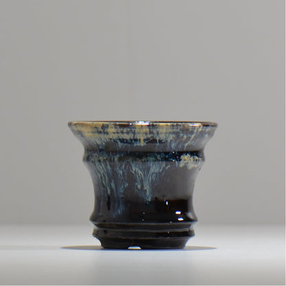 ヒノモトナツミ / 縁-ふち- / hn01_11fuchi_s /  約 φ9.5cm / 植木鉢