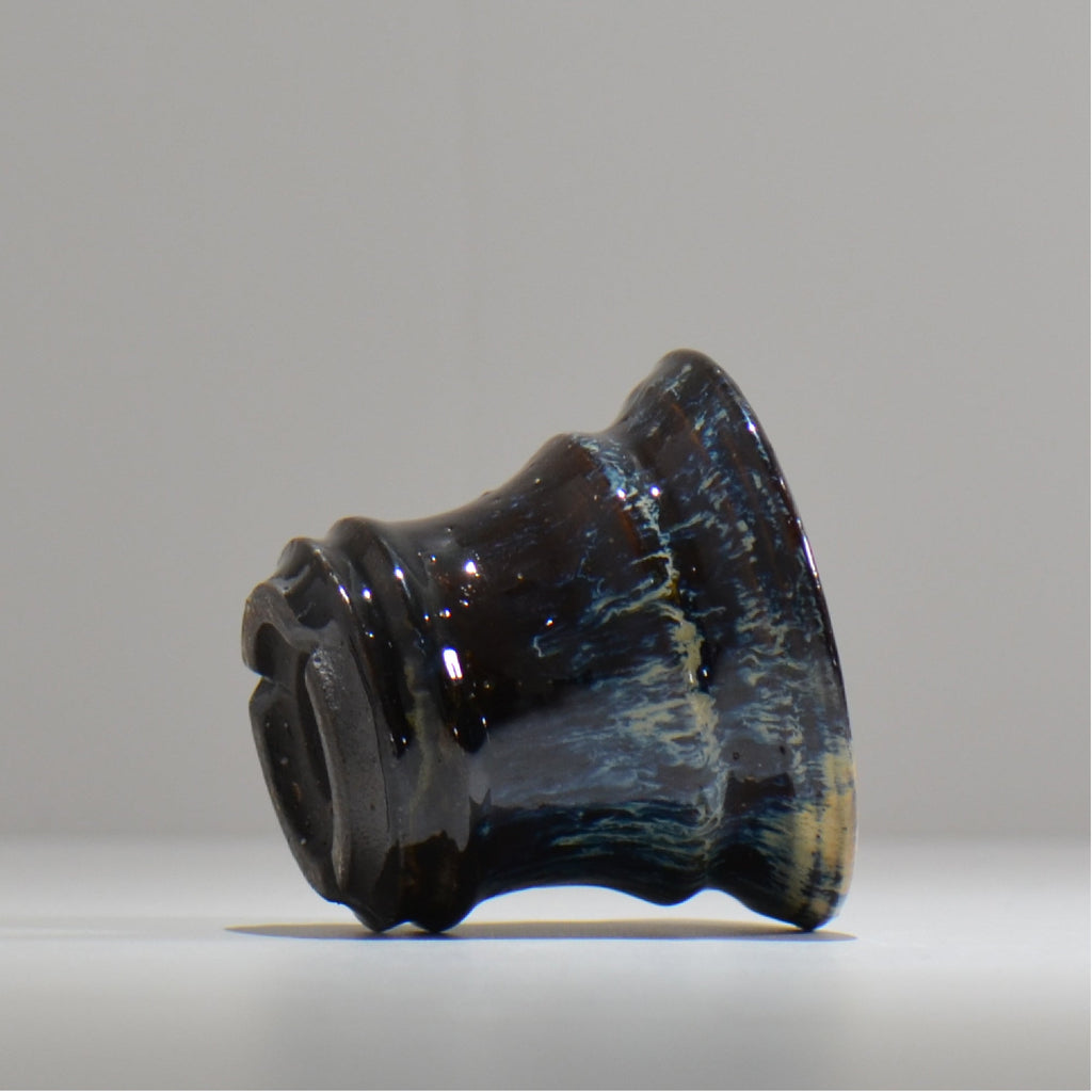 ヒノモトナツミ / 縁-ふち- / hn01_11fuchi_s /  約 φ9.5cm / 植木鉢