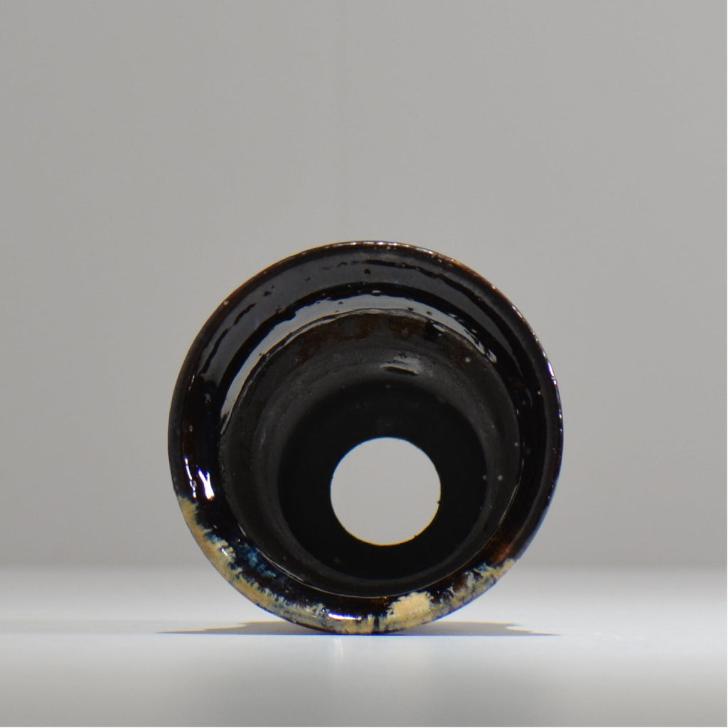 ヒノモトナツミ / 縁-ふち- / hn01_11fuchi_s /  約 φ9.5cm / 植木鉢