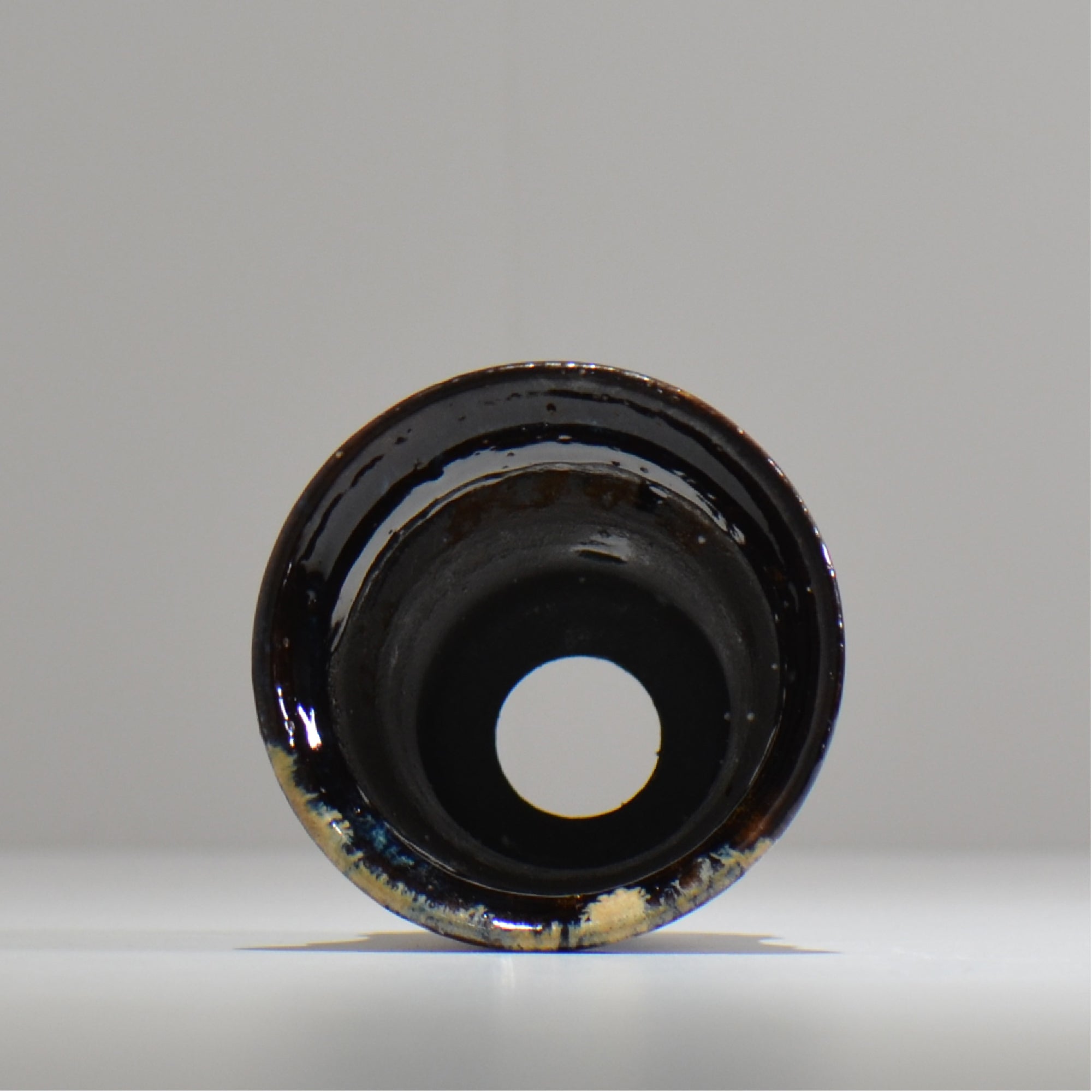 ヒノモトナツミ / 縁-ふち- / hn01_11fuchi_s /  約 φ9.5cm / 植木鉢