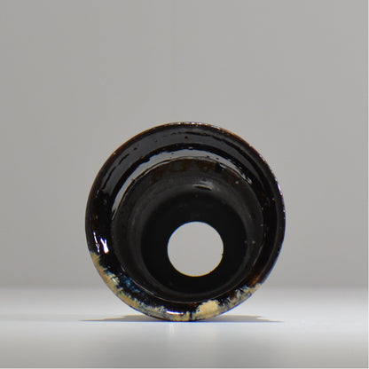 ヒノモトナツミ / 縁-ふち- / hn01_11fuchi_s /  約 φ9.5cm / 植木鉢