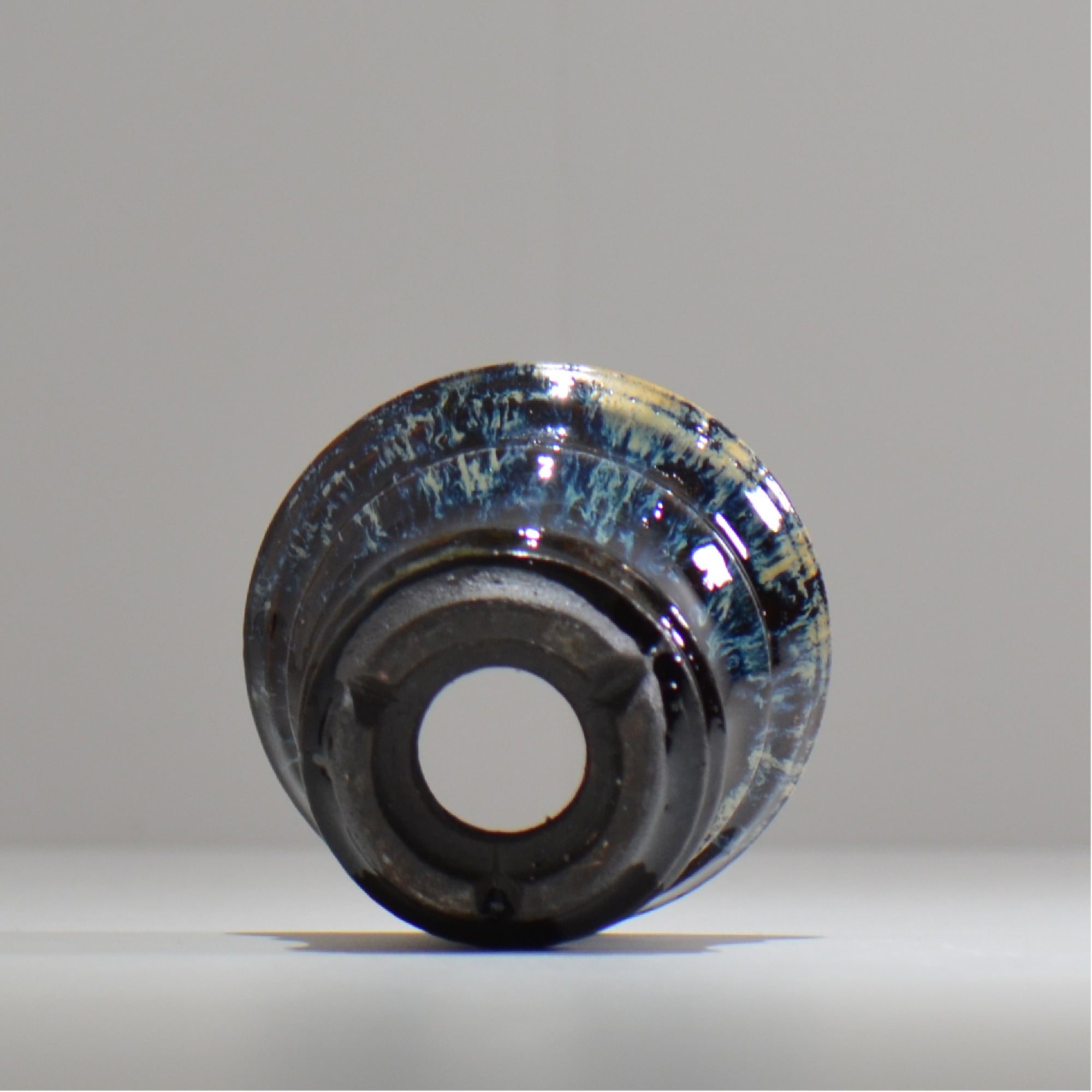 ヒノモトナツミ / 縁-ふち- / hn01_11fuchi_s /  約 φ9.5cm / 植木鉢