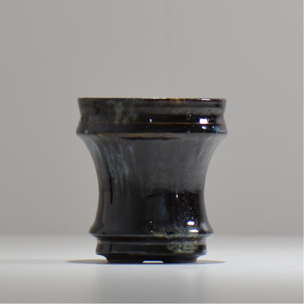 ヒノモトナツミ / 縁-ふち- / hn01_12fuchi_xs /  約 φ8.8cm / 植木鉢