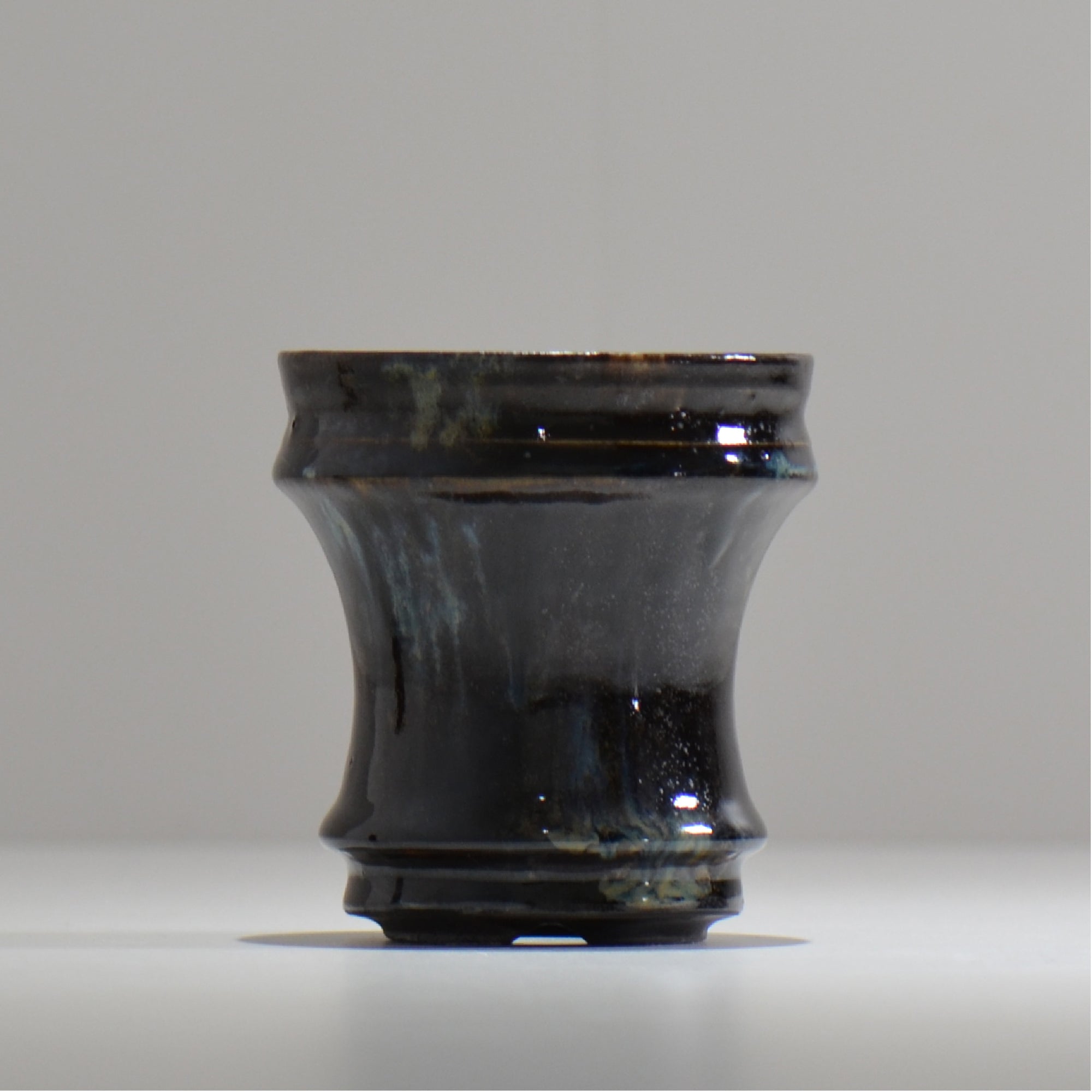 ヒノモトナツミ / 縁-ふち- / hn01_12fuchi_xs /  約 φ8.8cm / 植木鉢