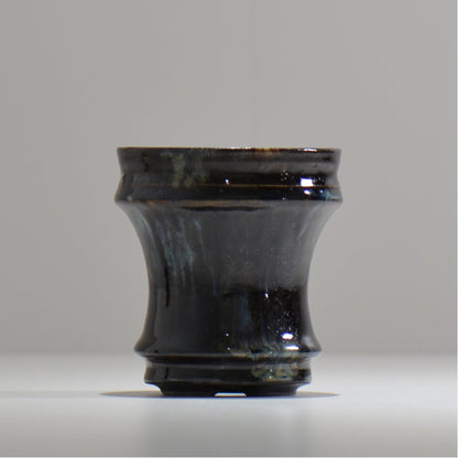 ヒノモトナツミ / 縁-ふち- / hn01_12fuchi_xs /  約 φ8.8cm / 植木鉢