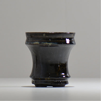 ヒノモトナツミ / 縁-ふち- / hn01_12fuchi_xs /  約 φ8.8cm / 植木鉢