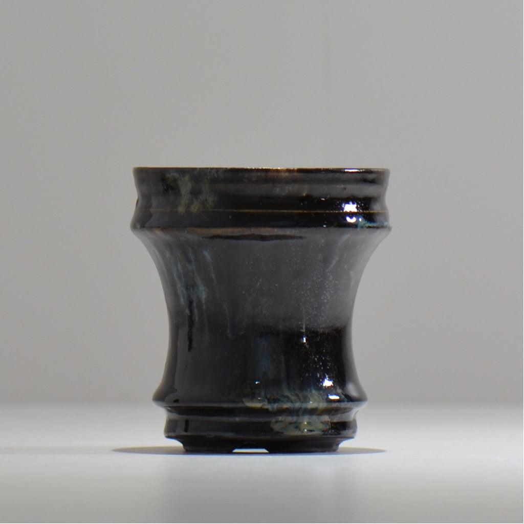 ヒノモトナツミ / 縁-ふち- / hn01_12fuchi_xs /  約 φ8.8cm / 植木鉢