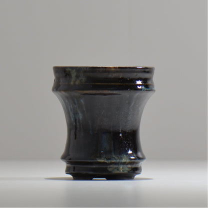 ヒノモトナツミ / 縁-ふち- / hn01_12fuchi_xs /  約 φ8.8cm / 植木鉢