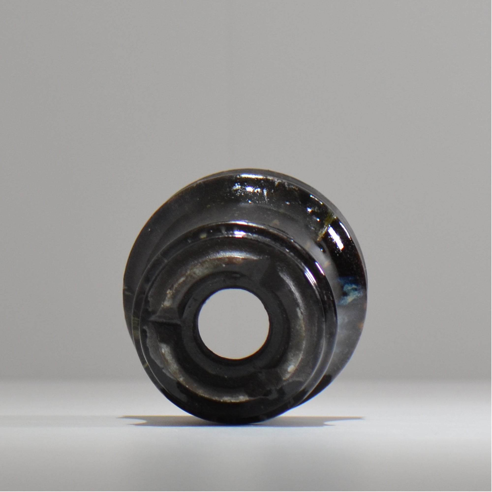 ヒノモトナツミ / 縁-ふち- / hn01_12fuchi_xs /  約 φ8.8cm / 植木鉢