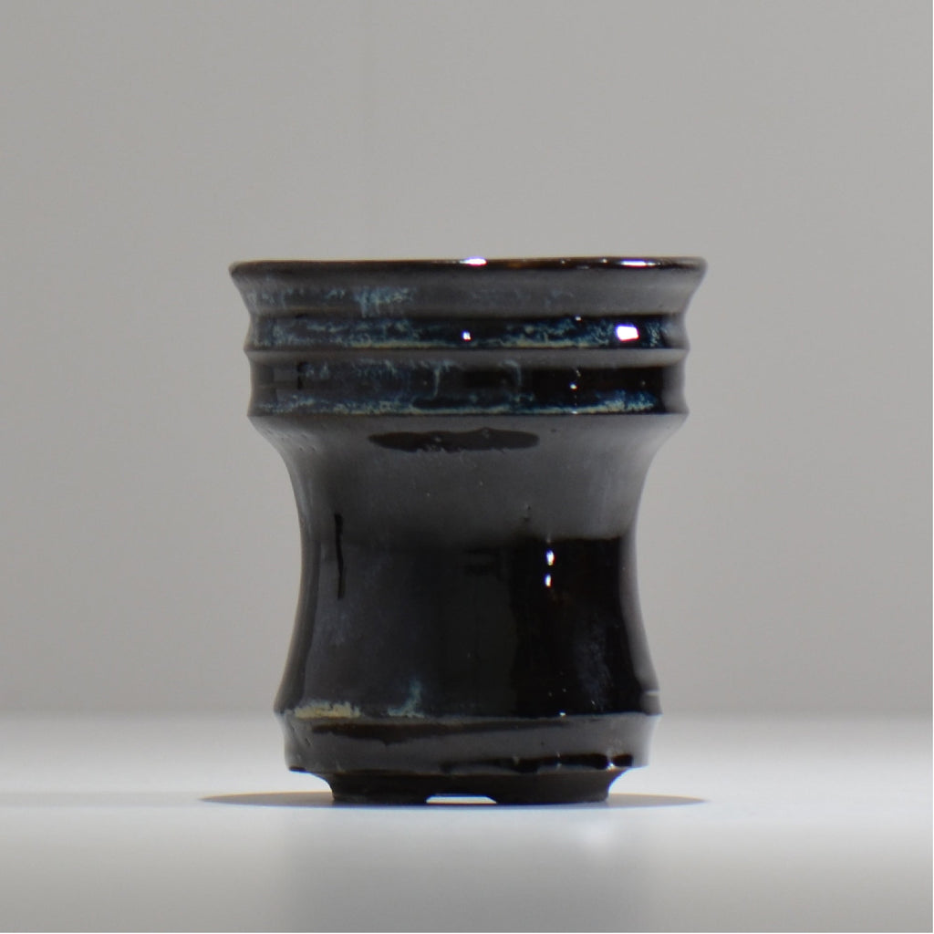 ヒノモトナツミ / 縁-ふち- / hn01_13fuchi_s /  約 φ9cm / 植木鉢