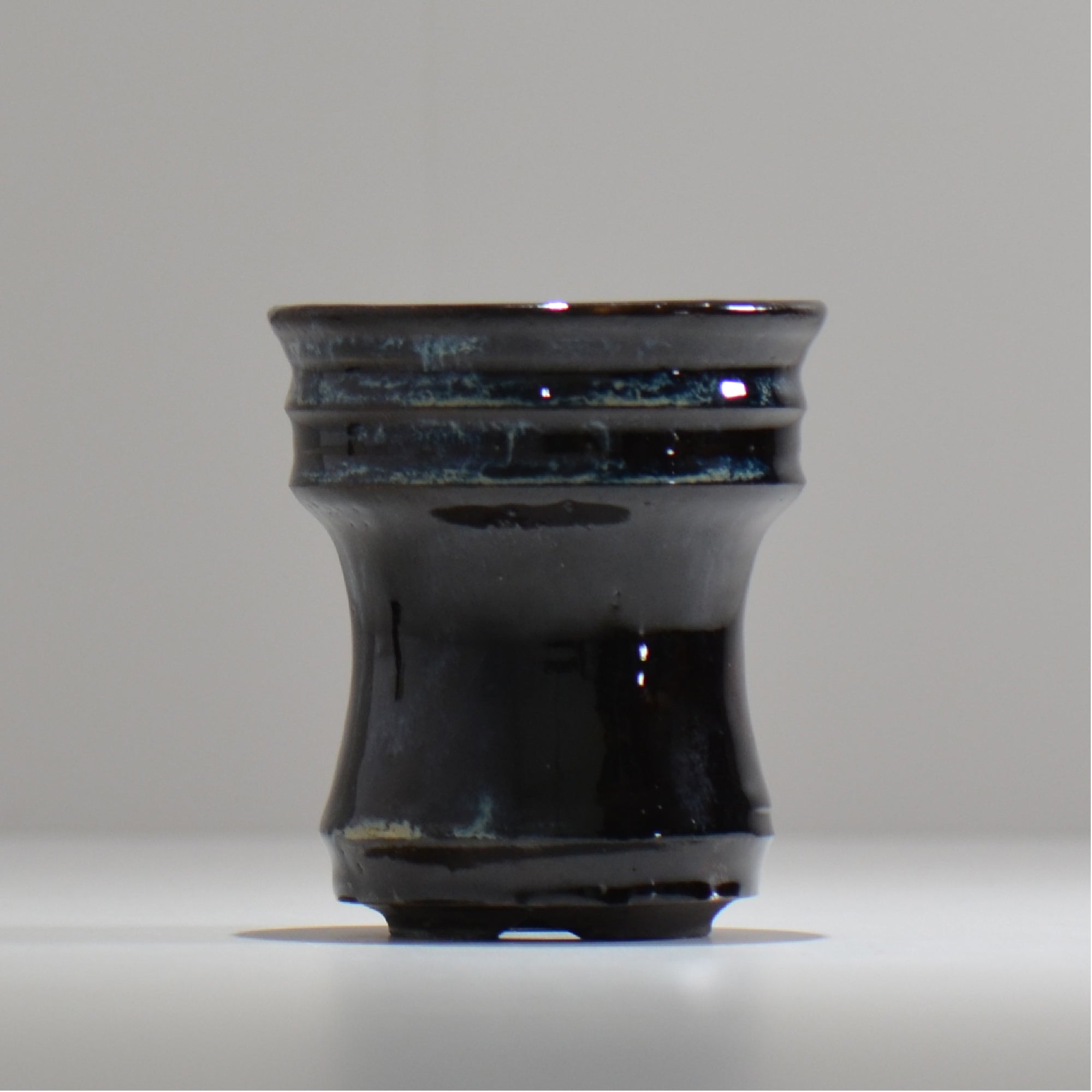 ヒノモトナツミ / 縁-ふち- / hn01_13fuchi_s /  約 φ9cm / 植木鉢