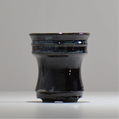 ヒノモトナツミ / 縁-ふち- / hn01_13fuchi_s /  約 φ9cm / 植木鉢