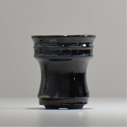 ヒノモトナツミ / 縁-ふち- / hn01_13fuchi_s /  約 φ9cm / 植木鉢