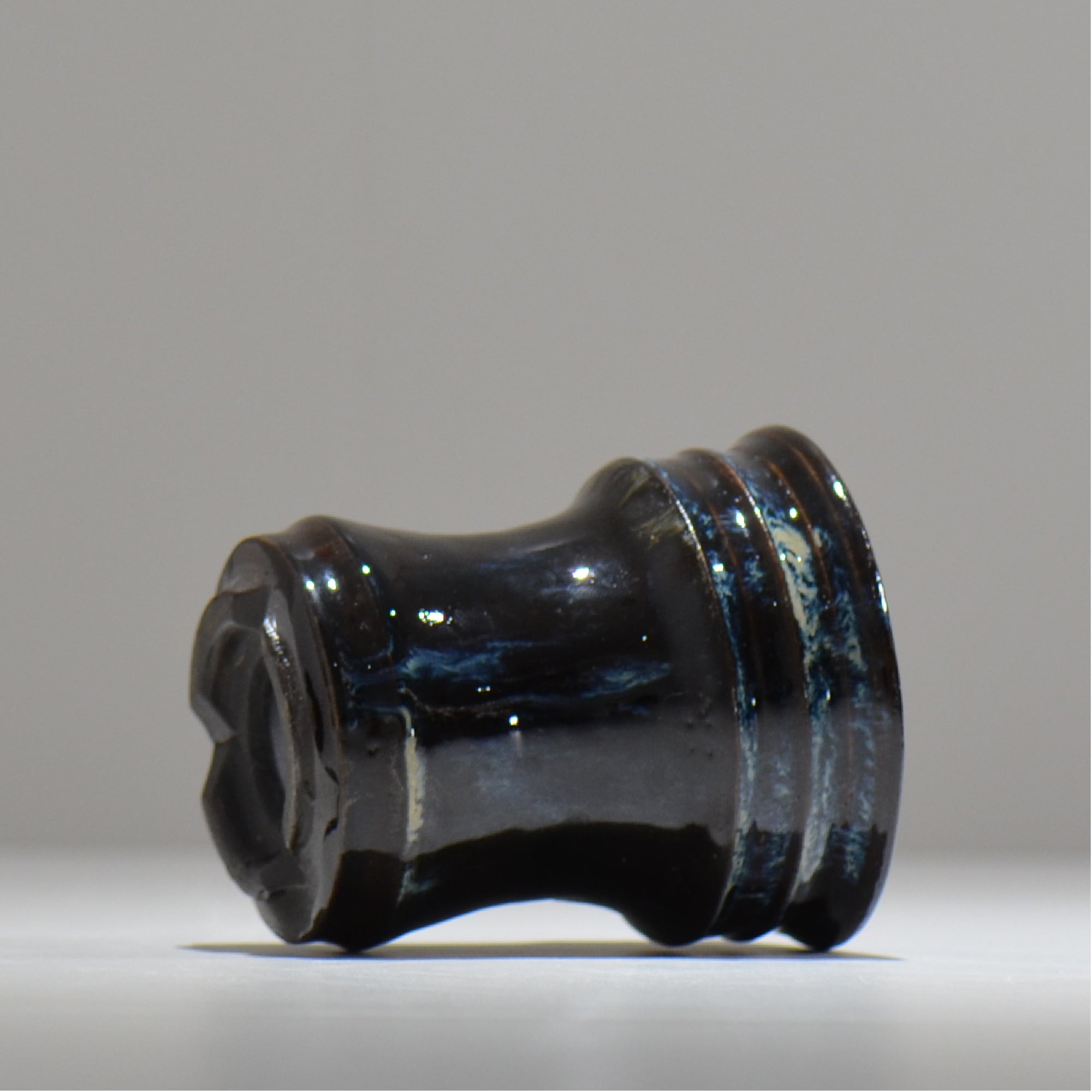 ヒノモトナツミ / 縁-ふち- / hn01_13fuchi_s /  約 φ9cm / 植木鉢