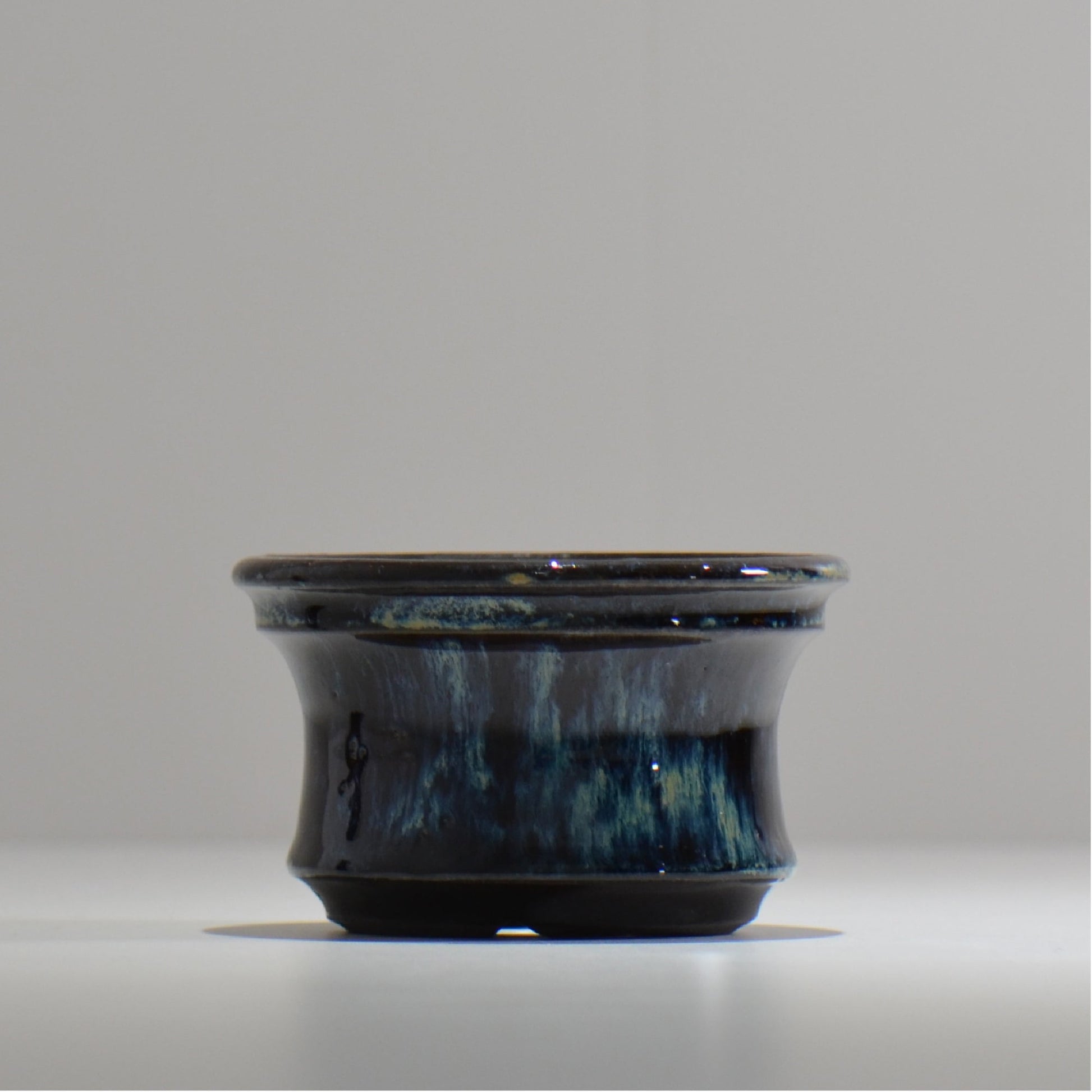 ヒノモトナツミ / 縁-ふち- / hn01_14fuchi_s /  約 φ11.3cm / 植木鉢