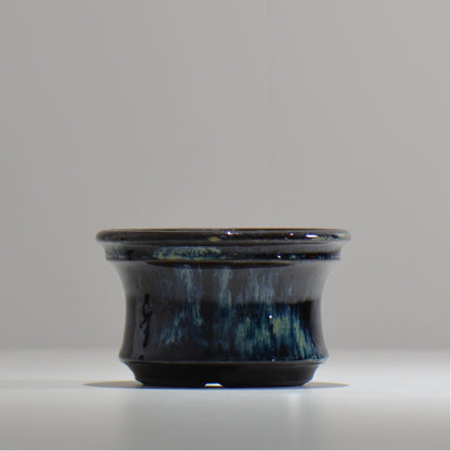 ヒノモトナツミ / 縁-ふち- / hn01_14fuchi_s /  約 φ11.3cm / 植木鉢