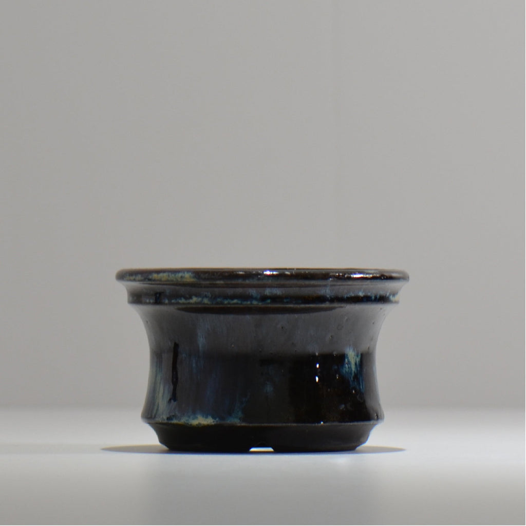 ヒノモトナツミ / 縁-ふち- / hn01_14fuchi_s /  約 φ11.3cm / 植木鉢