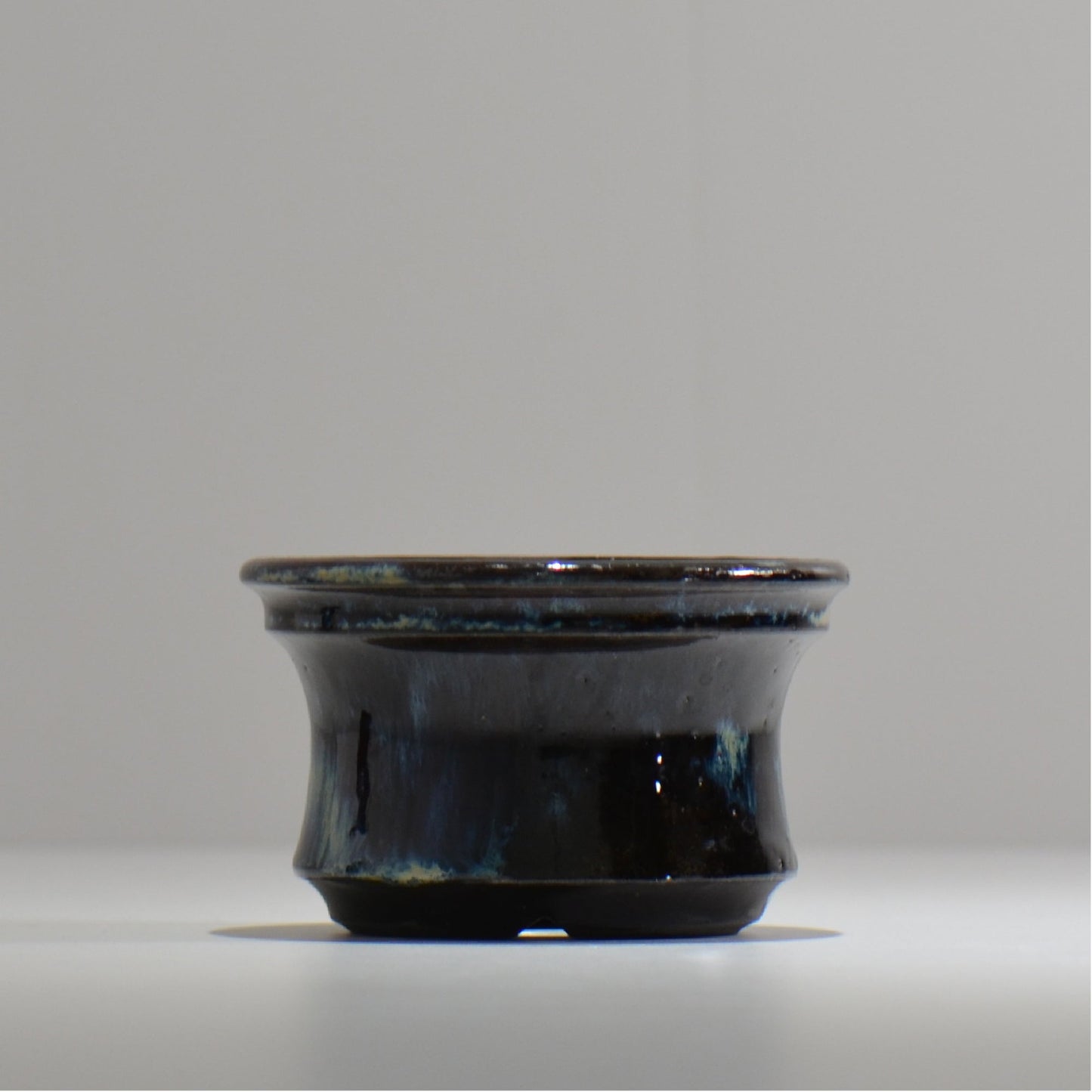 ヒノモトナツミ / 縁-ふち- / hn01_14fuchi_s /  約 φ11.3cm / 植木鉢