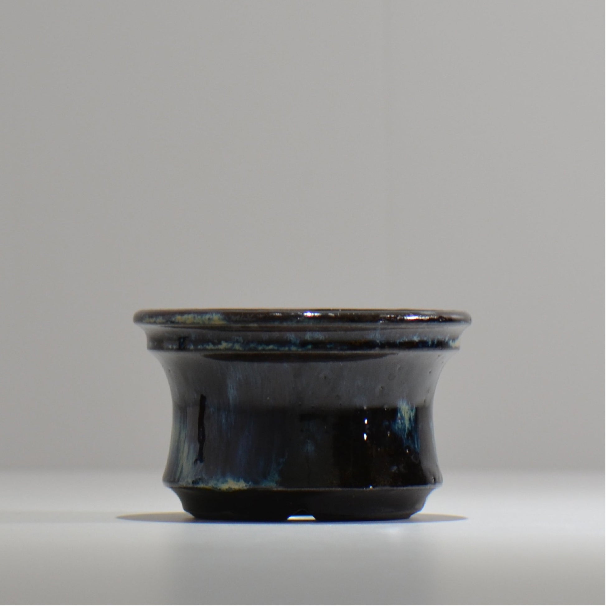 ヒノモトナツミ / 縁-ふち- / hn01_14fuchi_s /  約 φ11.3cm / 植木鉢