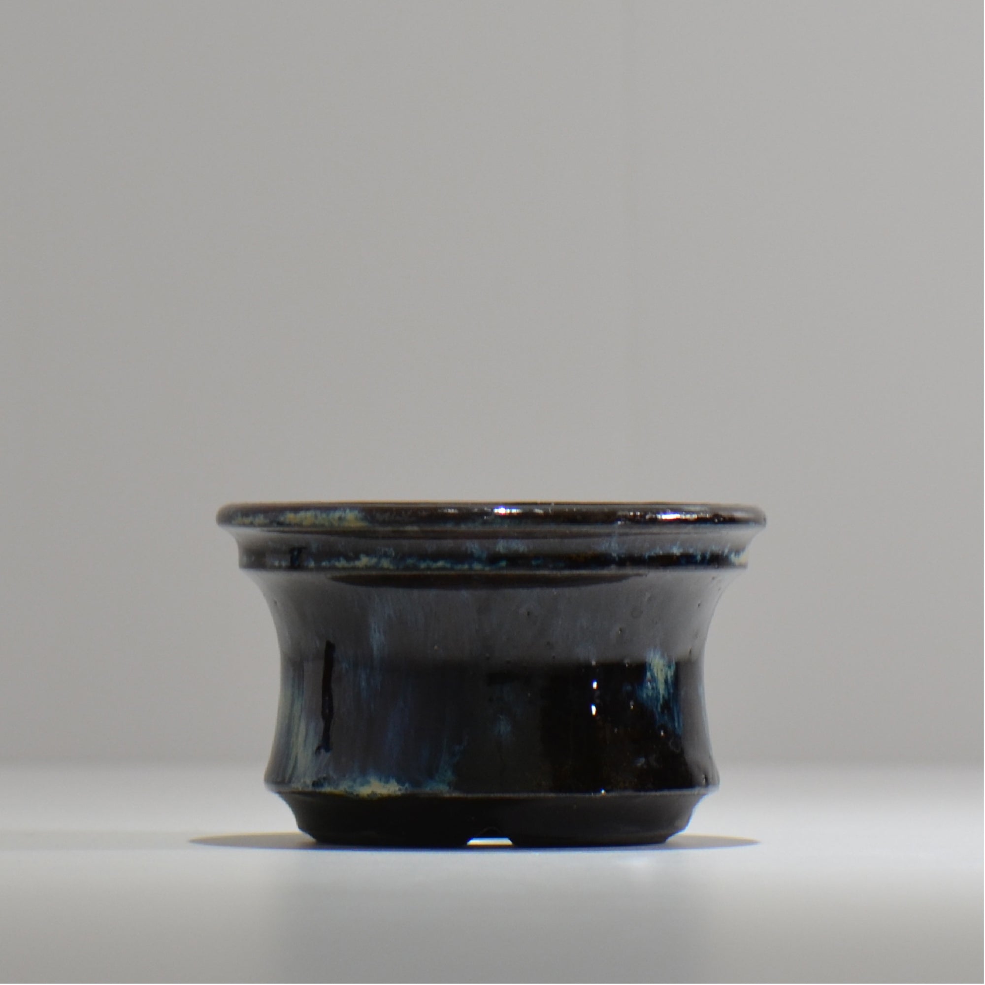 ヒノモトナツミ / 縁-ふち- / hn01_14fuchi_s /  約 φ11.3cm / 植木鉢