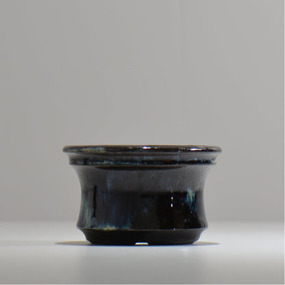 ヒノモトナツミ / 縁-ふち- / hn01_14fuchi_s /  約 φ11.3cm / 植木鉢