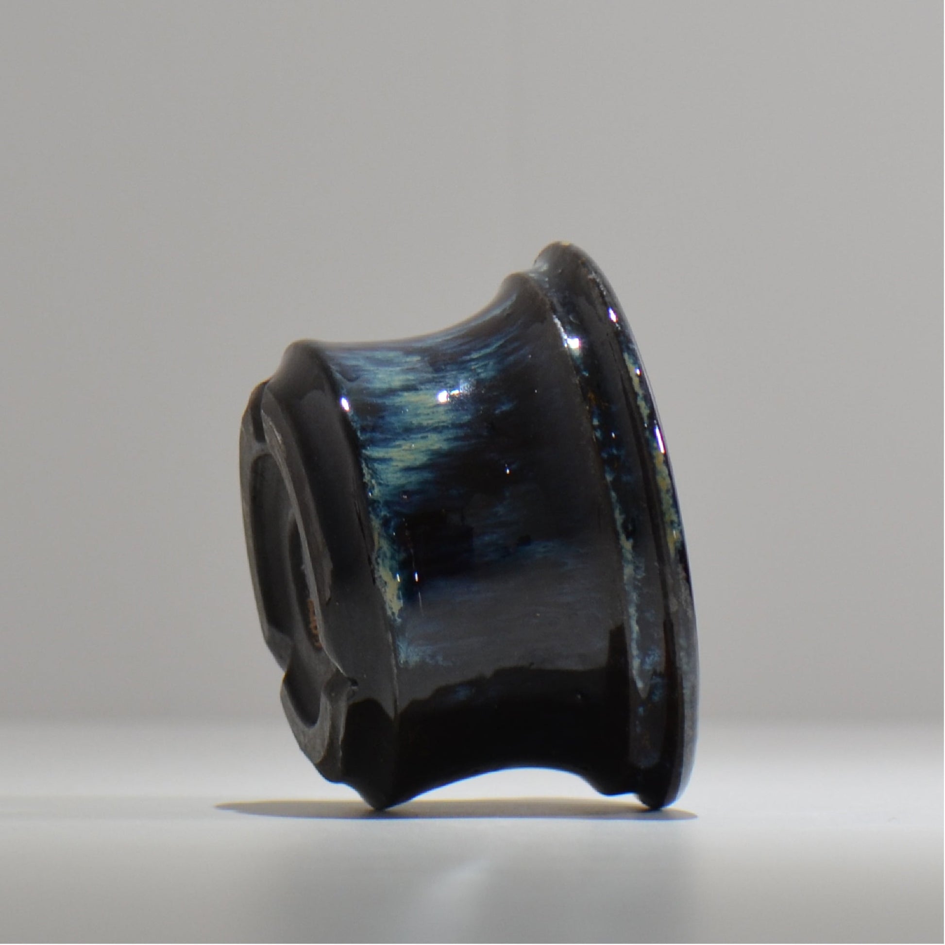 ヒノモトナツミ / 縁-ふち- / hn01_14fuchi_s /  約 φ11.3cm / 植木鉢