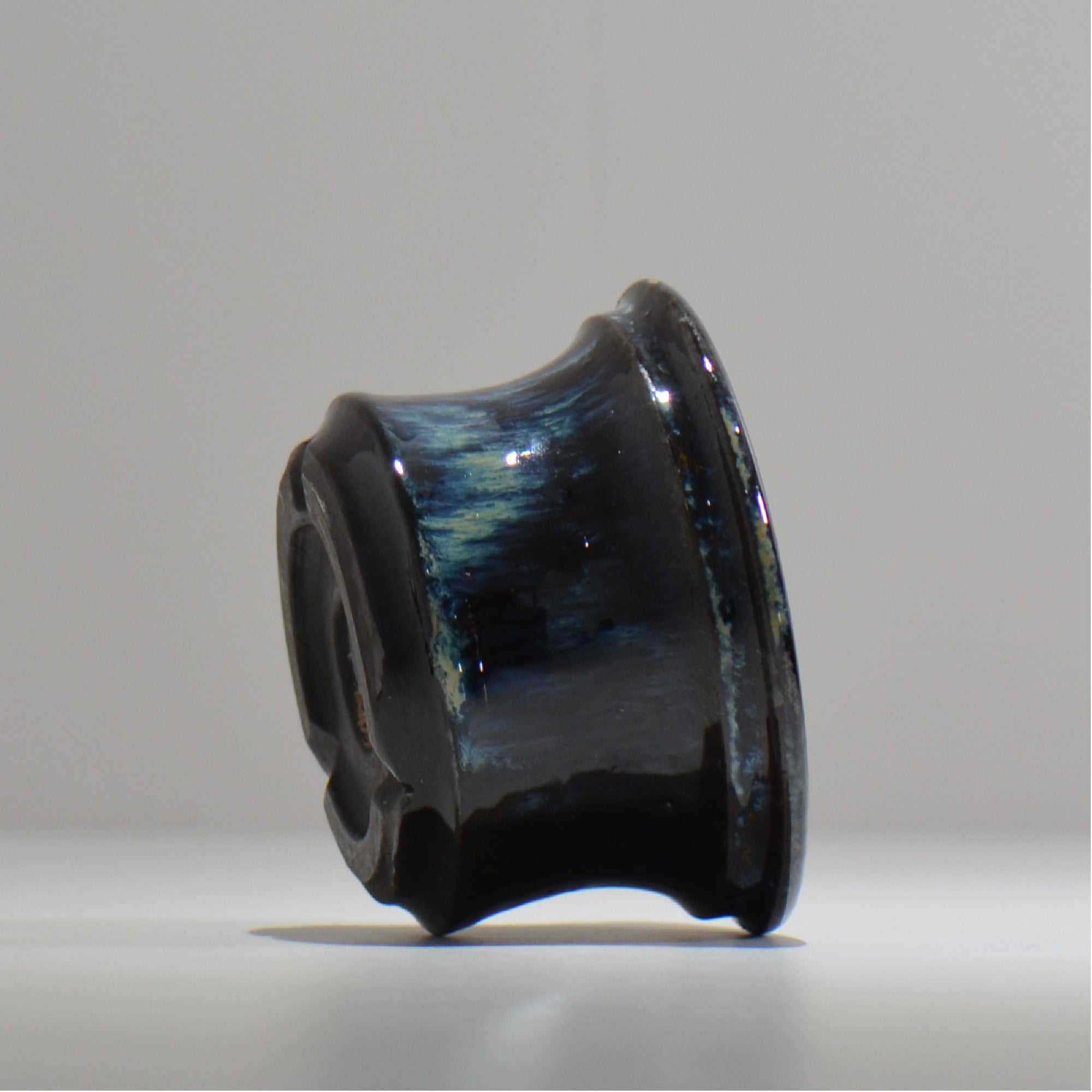 ヒノモトナツミ / 縁-ふち- / hn01_14fuchi_s /  約 φ11.3cm / 植木鉢