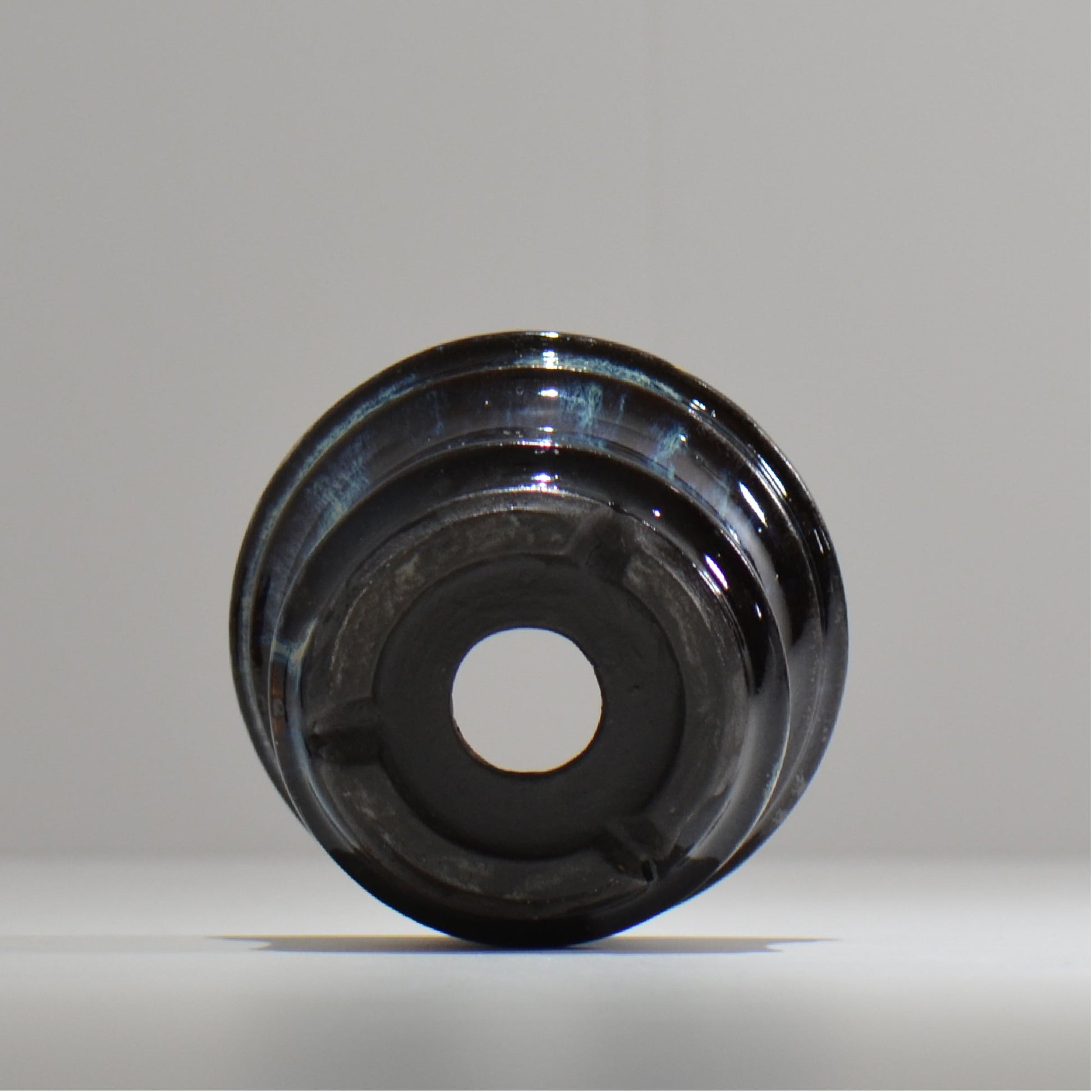 ヒノモトナツミ / 縁-ふち- / hn01_14fuchi_s /  約 φ11.3cm / 植木鉢
